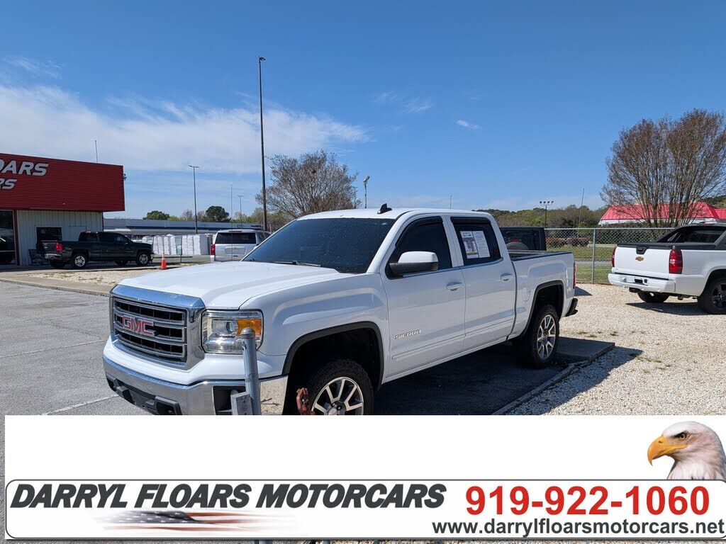2015 GMC Sierra