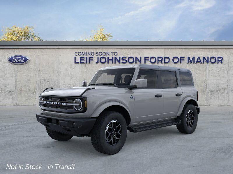 2026 FORD Bronco