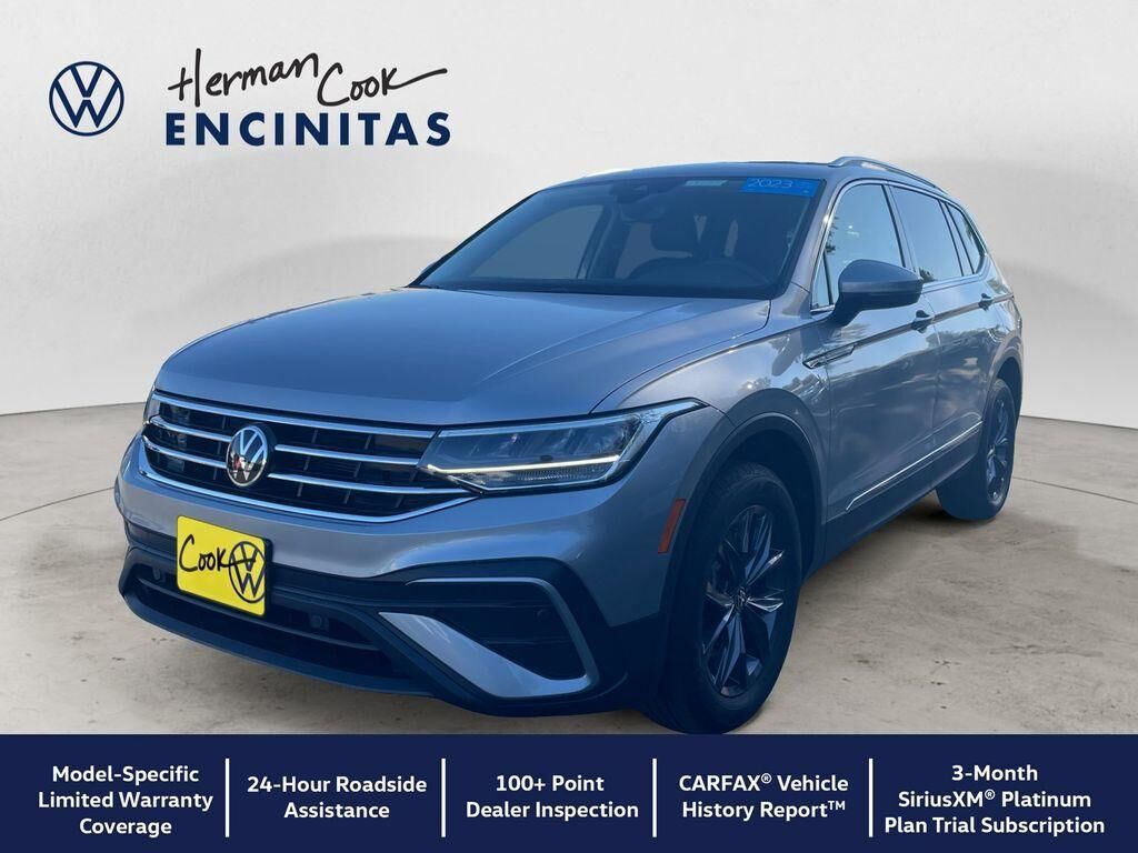 2023 VOLKSWAGEN Tiguan