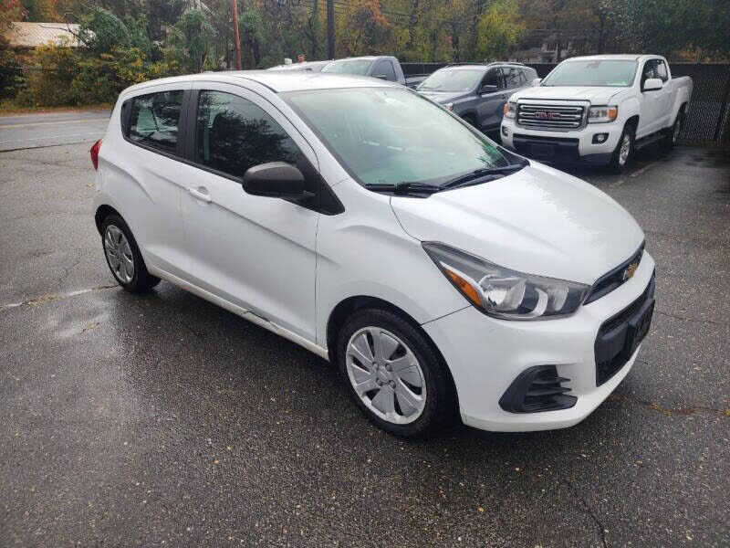 2017 CHEVROLET Spark