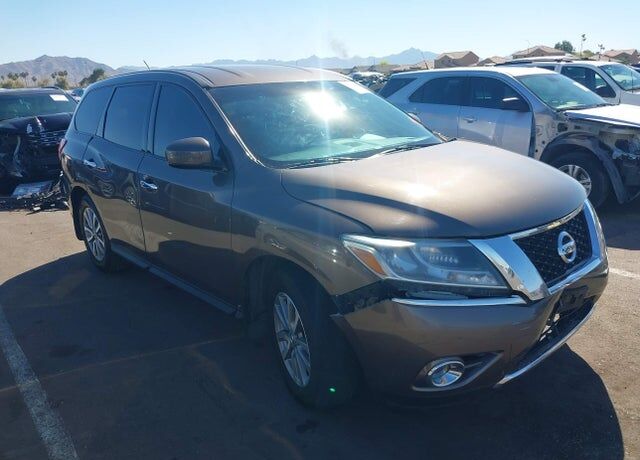 2015 NISSAN Pathfinder
