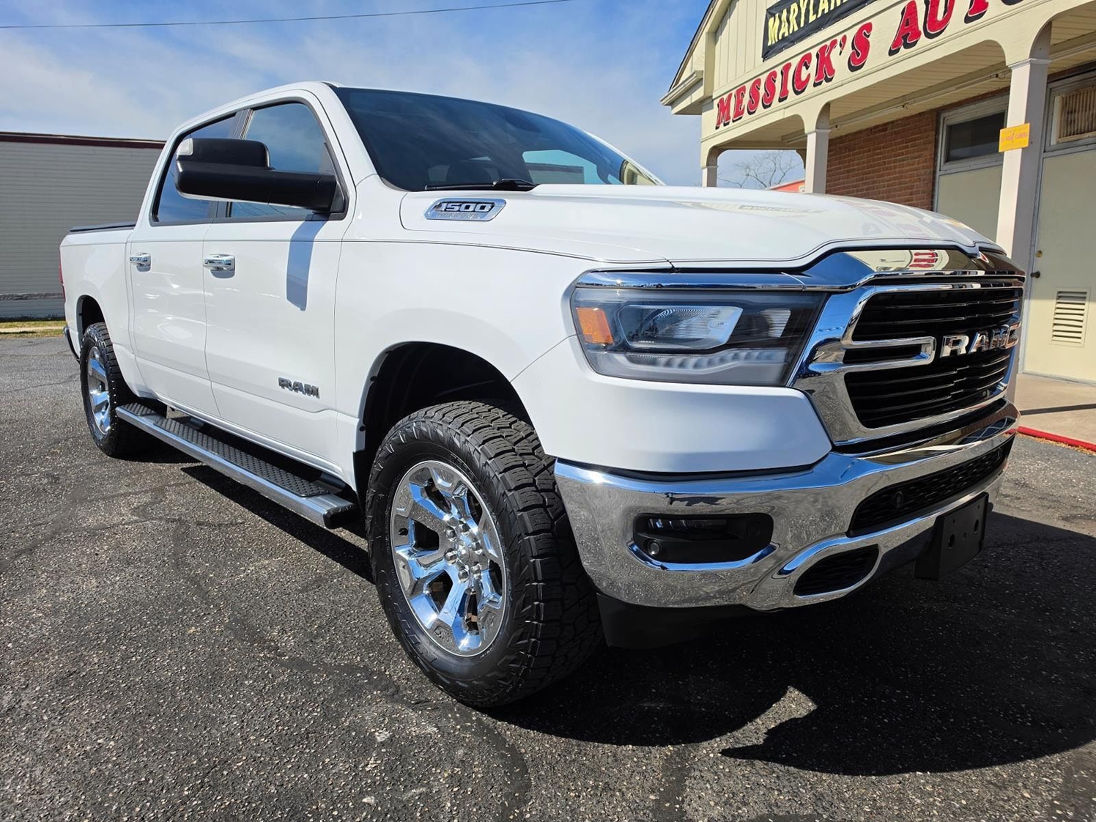 2019 RAM 1500