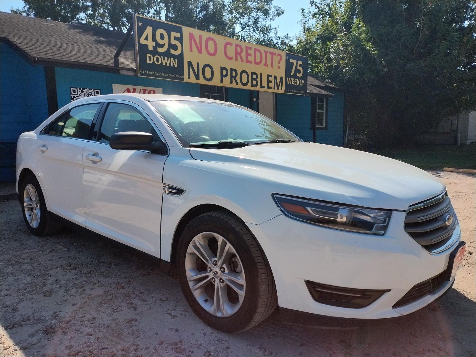 2014 FORD Taurus