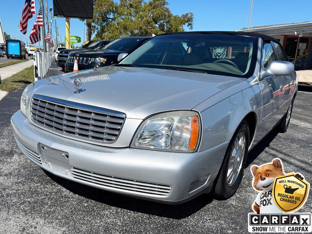 2003 CADILLAC Deville