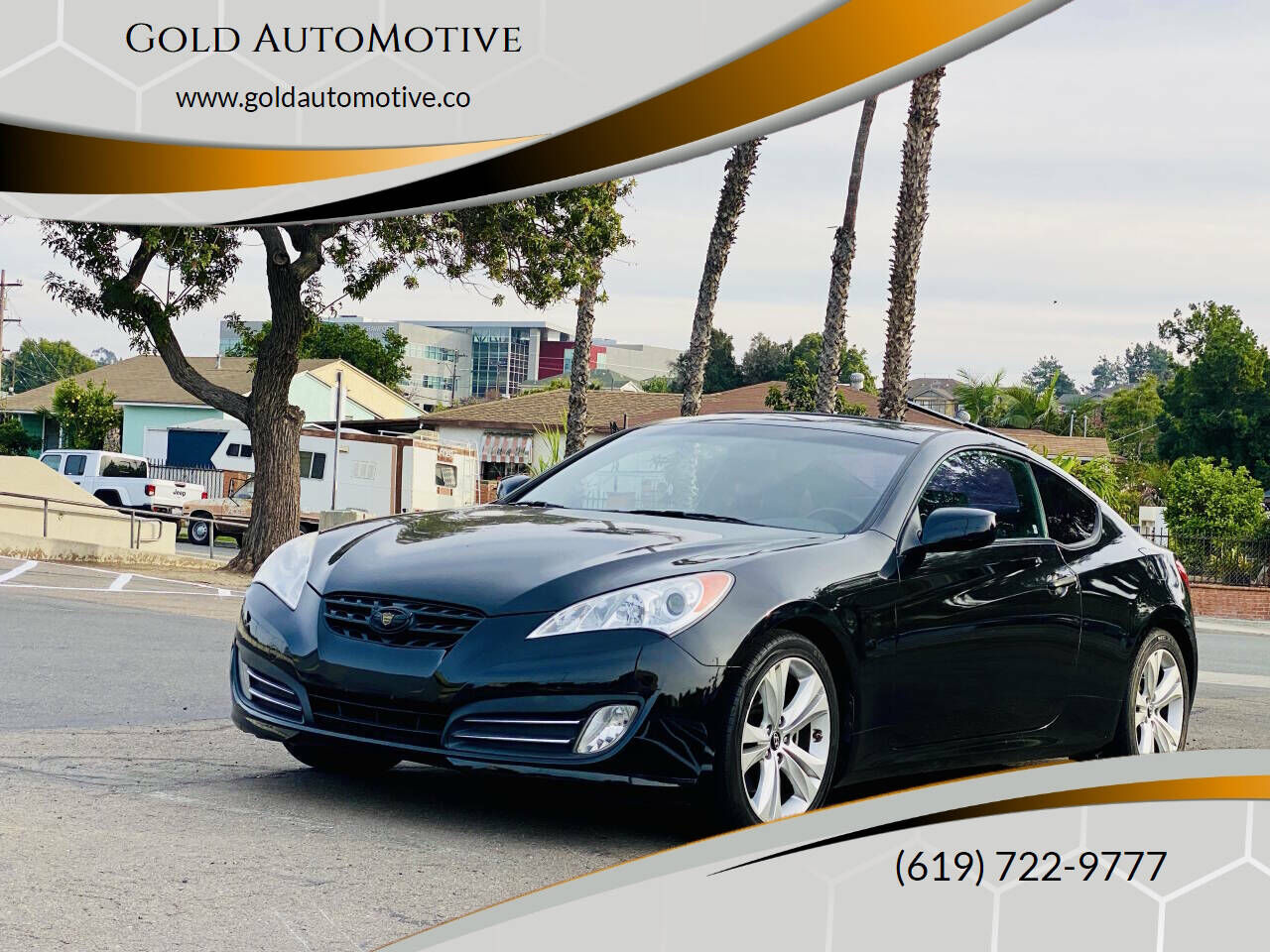 2010 HYUNDAI Genesis Coupe