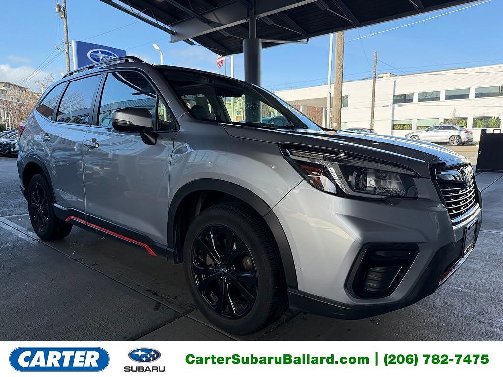 2019 SUBARU Forester