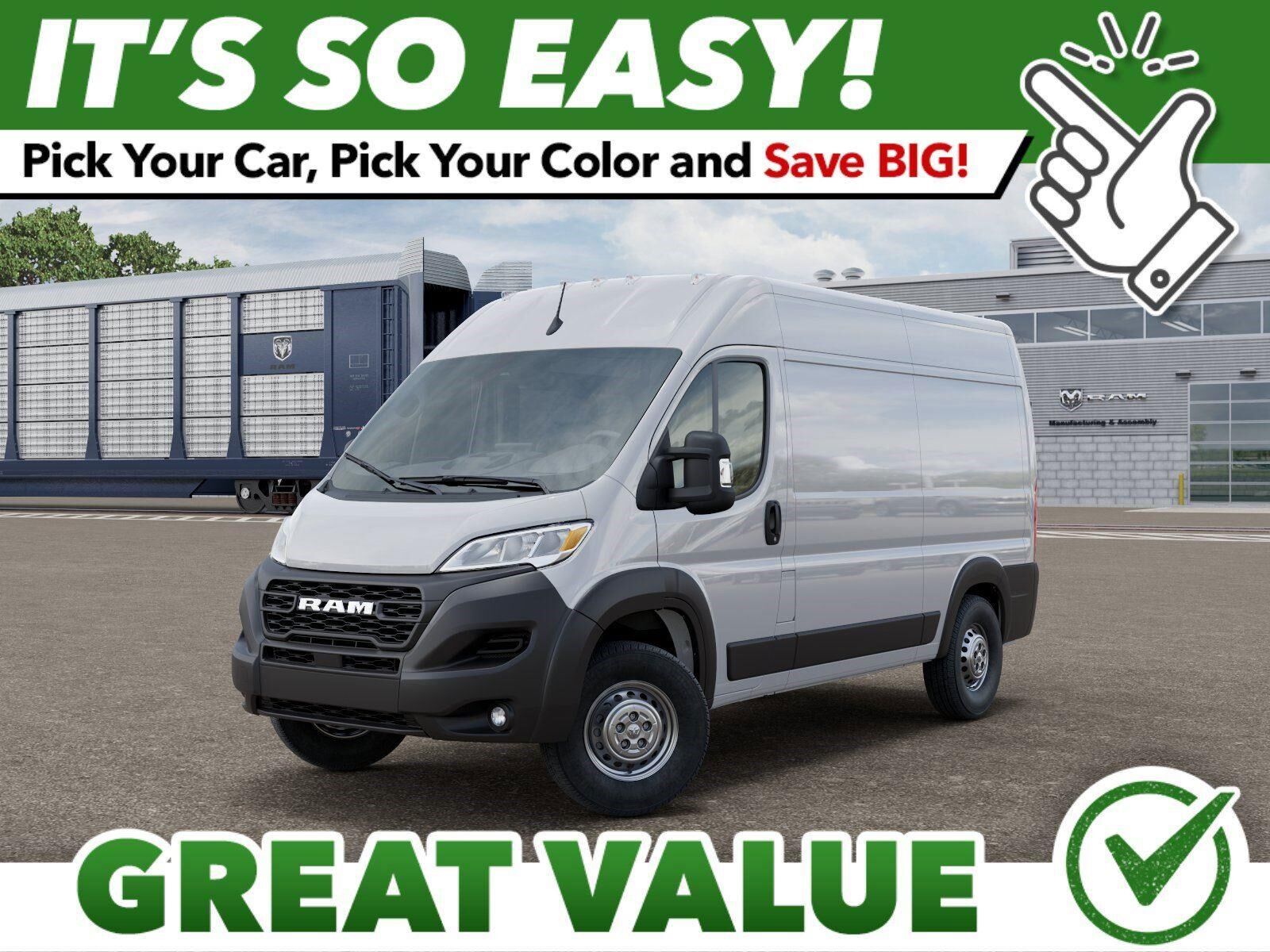 2026 RAM Promaster 1500