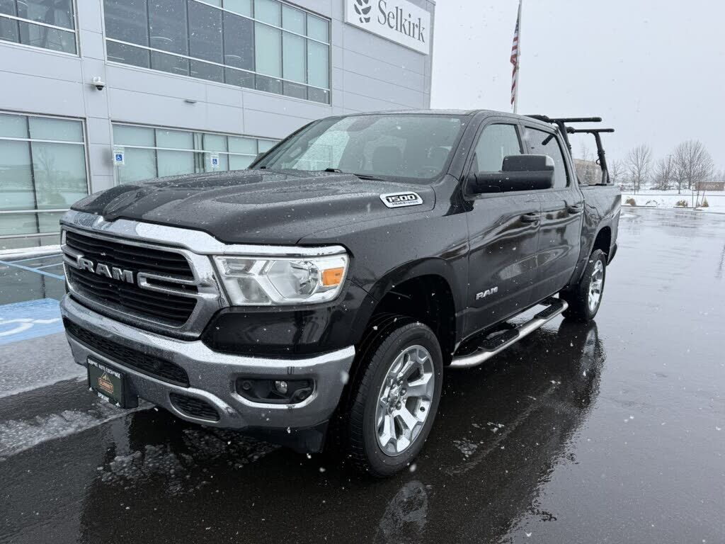 2021 RAM 1500