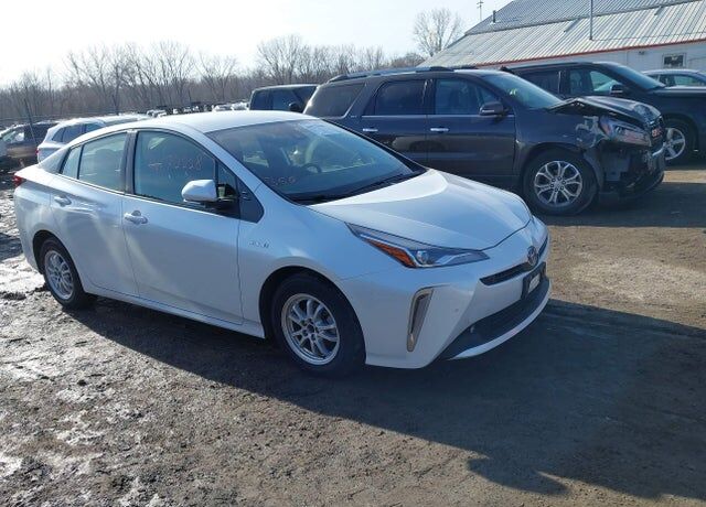 2022 TOYOTA PRIUS