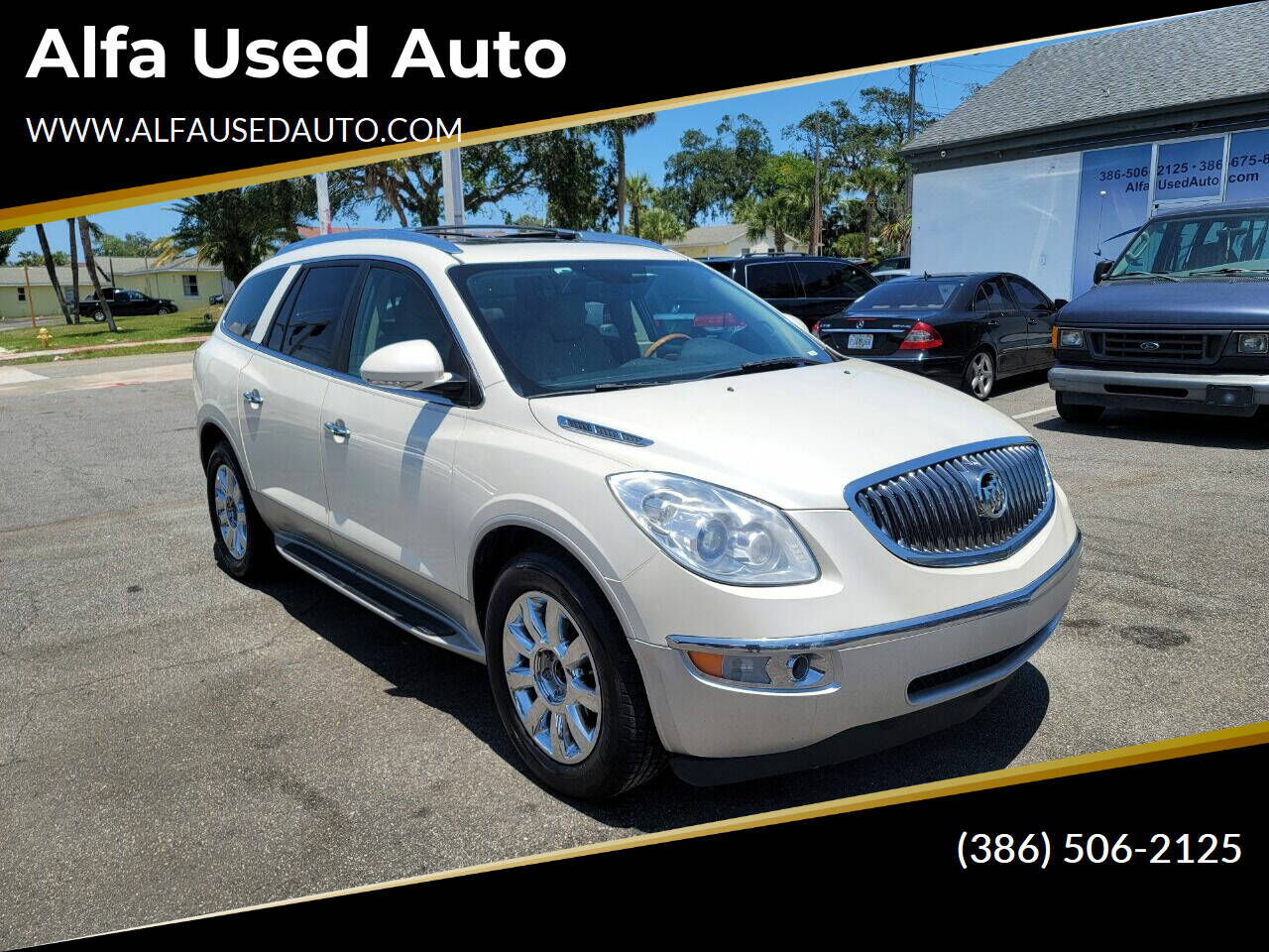 2012 BUICK Enclave