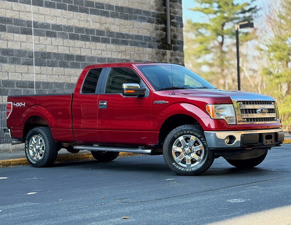 2014 FORD F-150