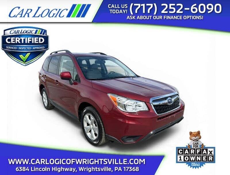 2016 SUBARU Forester