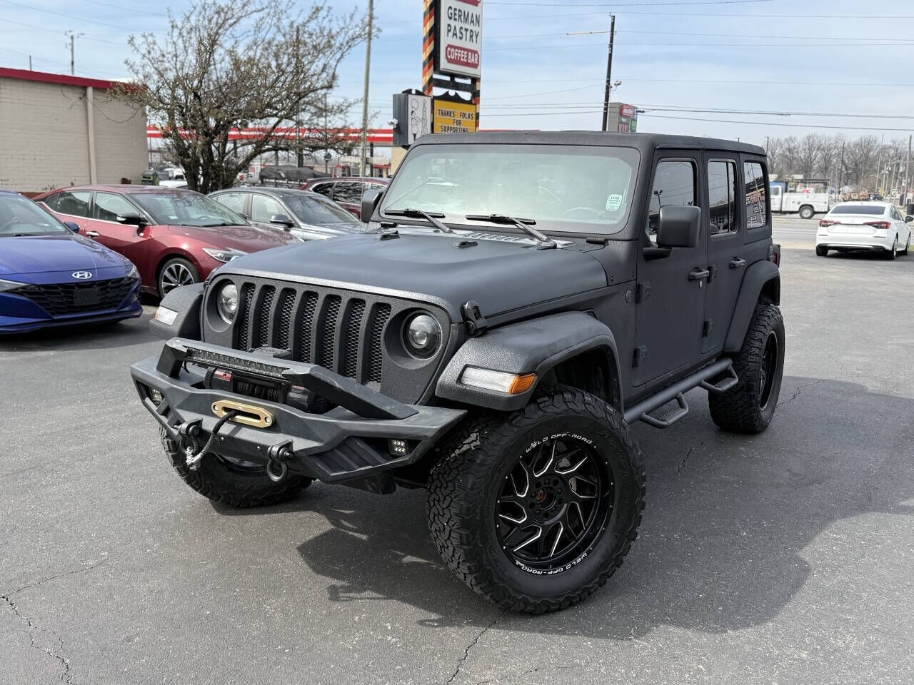 2022 JEEP Wrangler