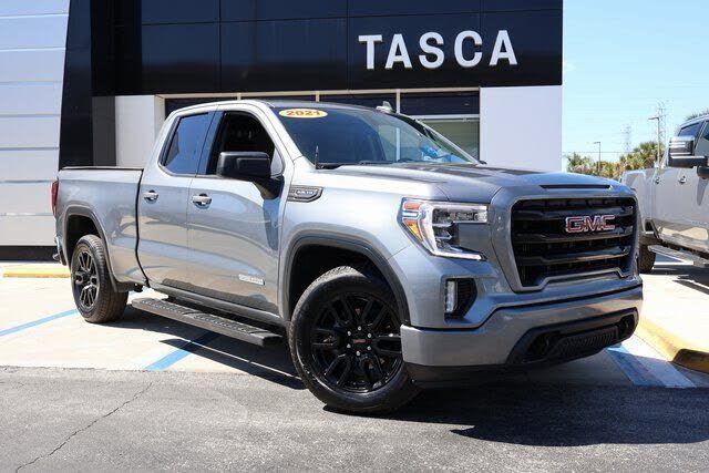 2021 GMC Sierra