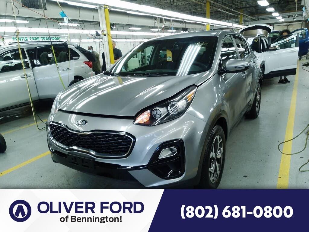 2020 KIA Sportage