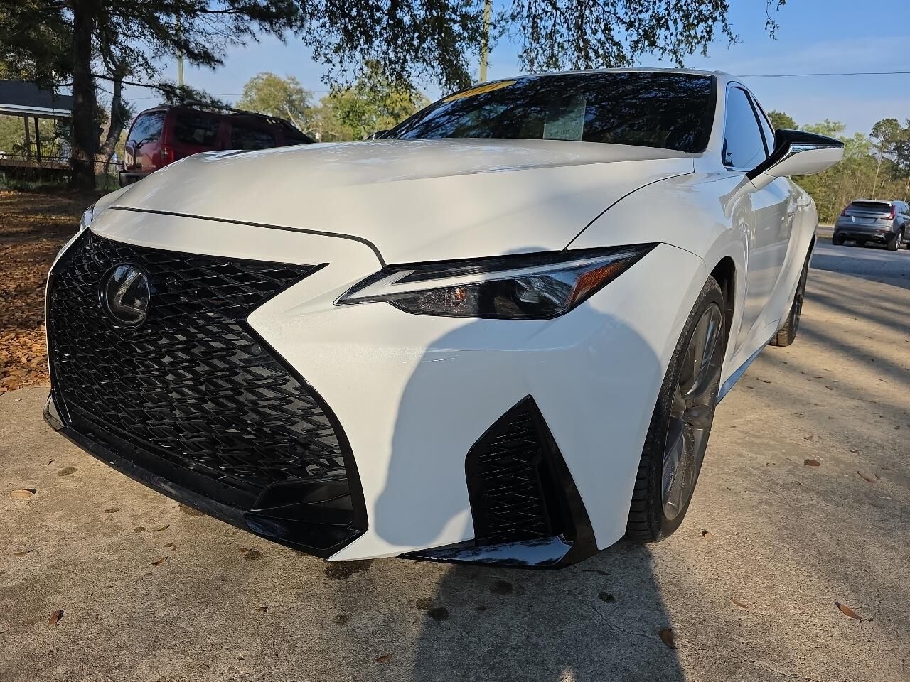 2021 LEXUS IS