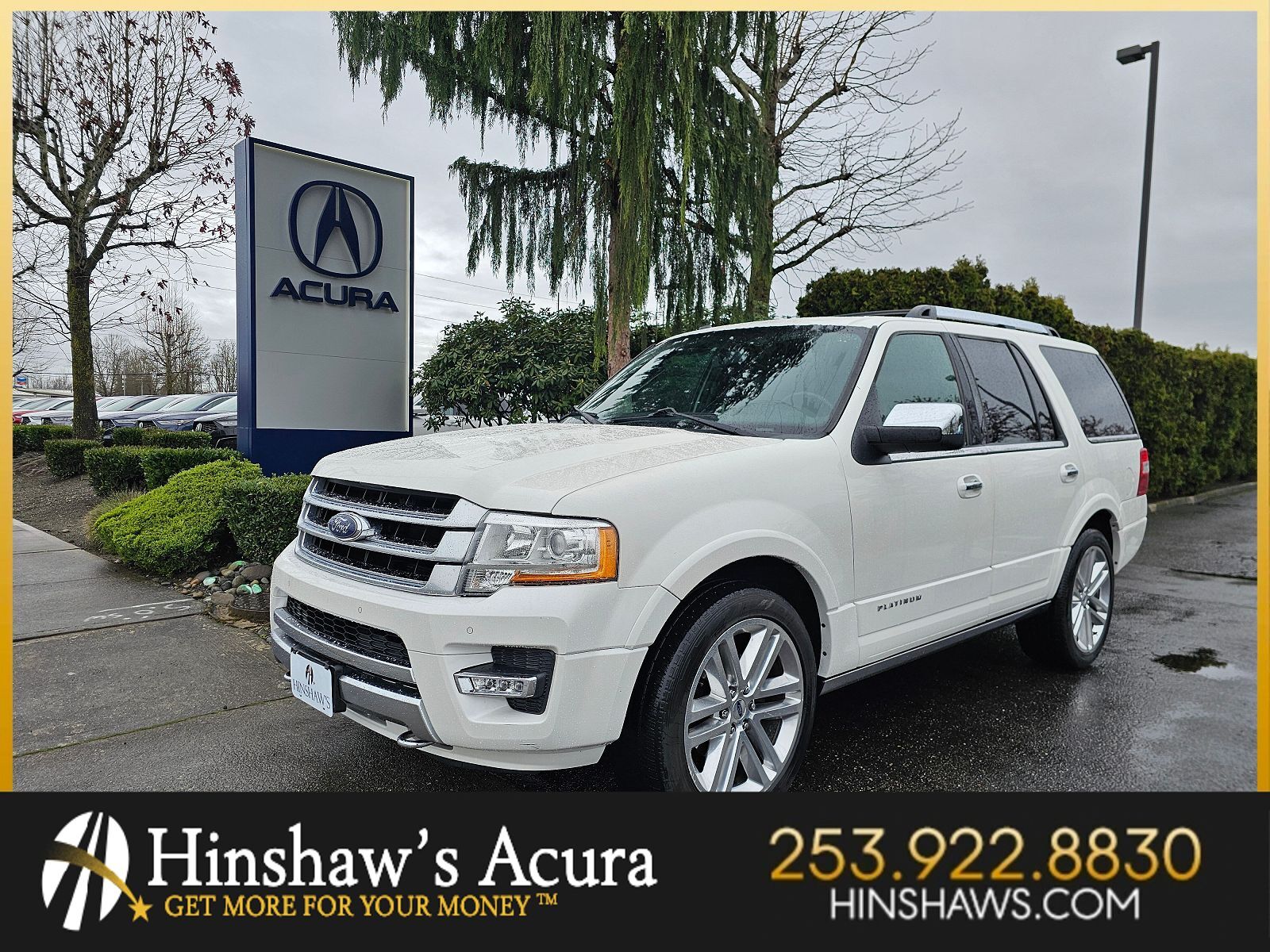 2015 FORD Expedition