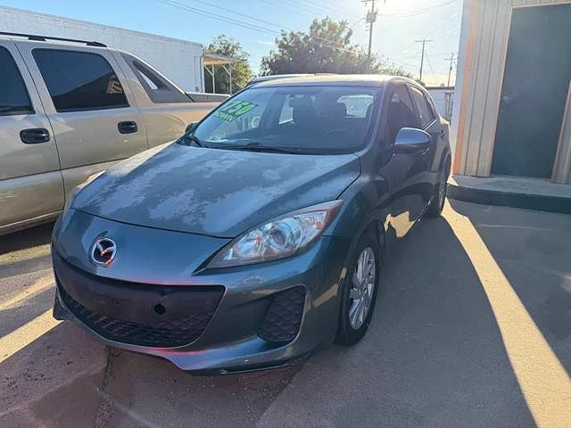2012 MAZDA Mazda3