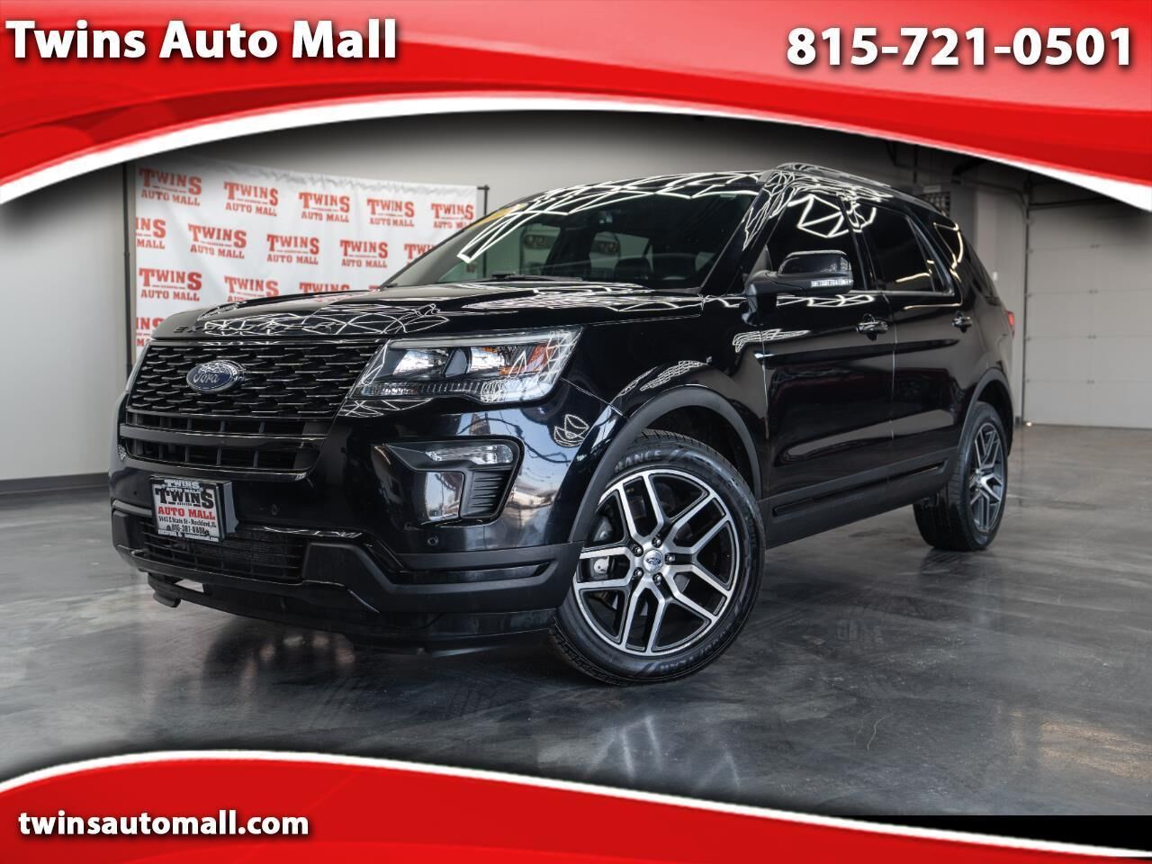 2018 FORD Explorer