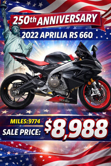 2022 APRILIA RS