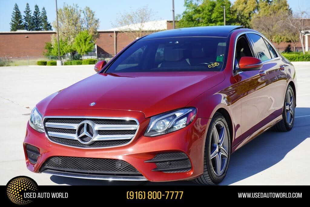 2017 MERCEDES-BENZ E-Class