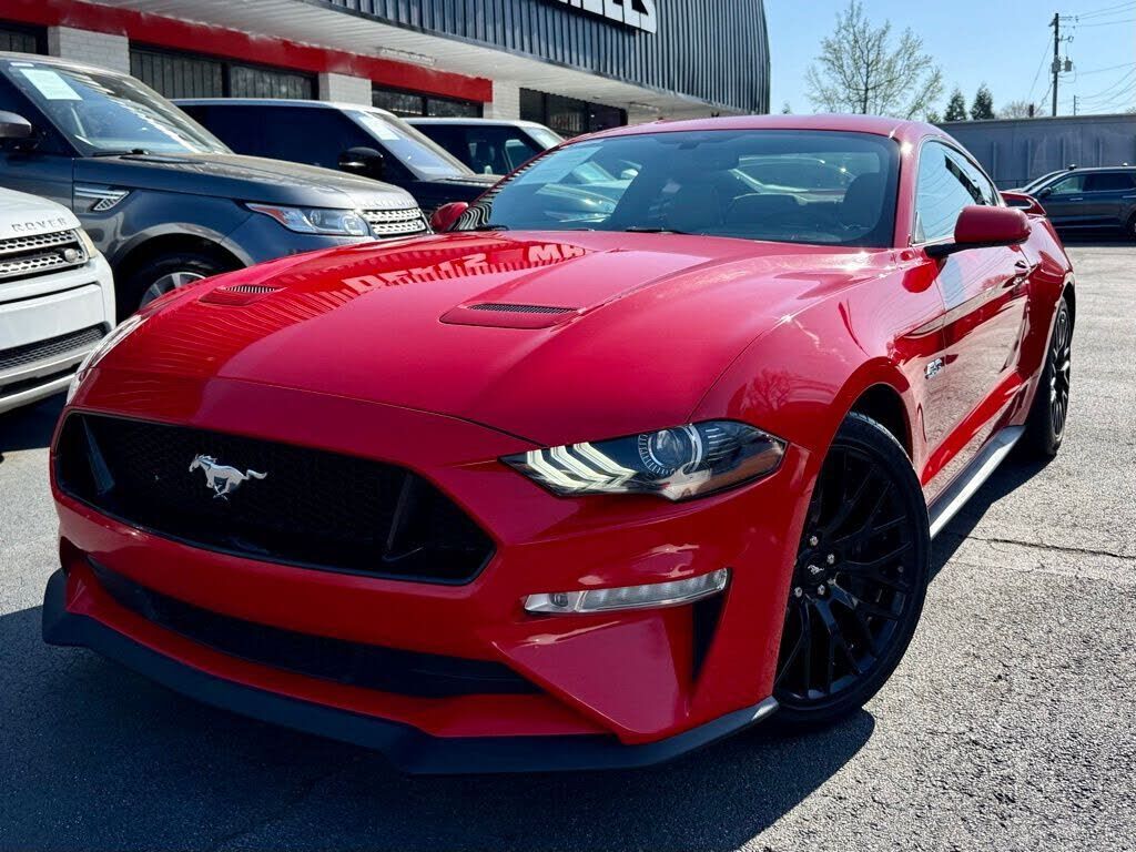2018 FORD Mustang