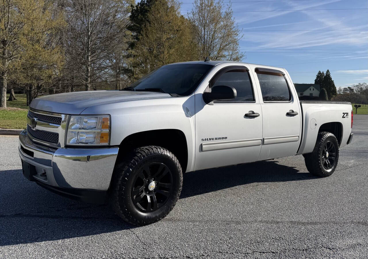 2013 CHEVROLET Silverado