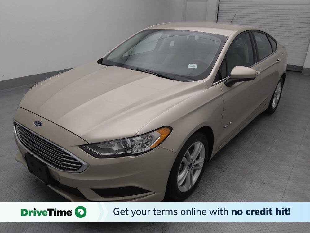2018 FORD Fusion