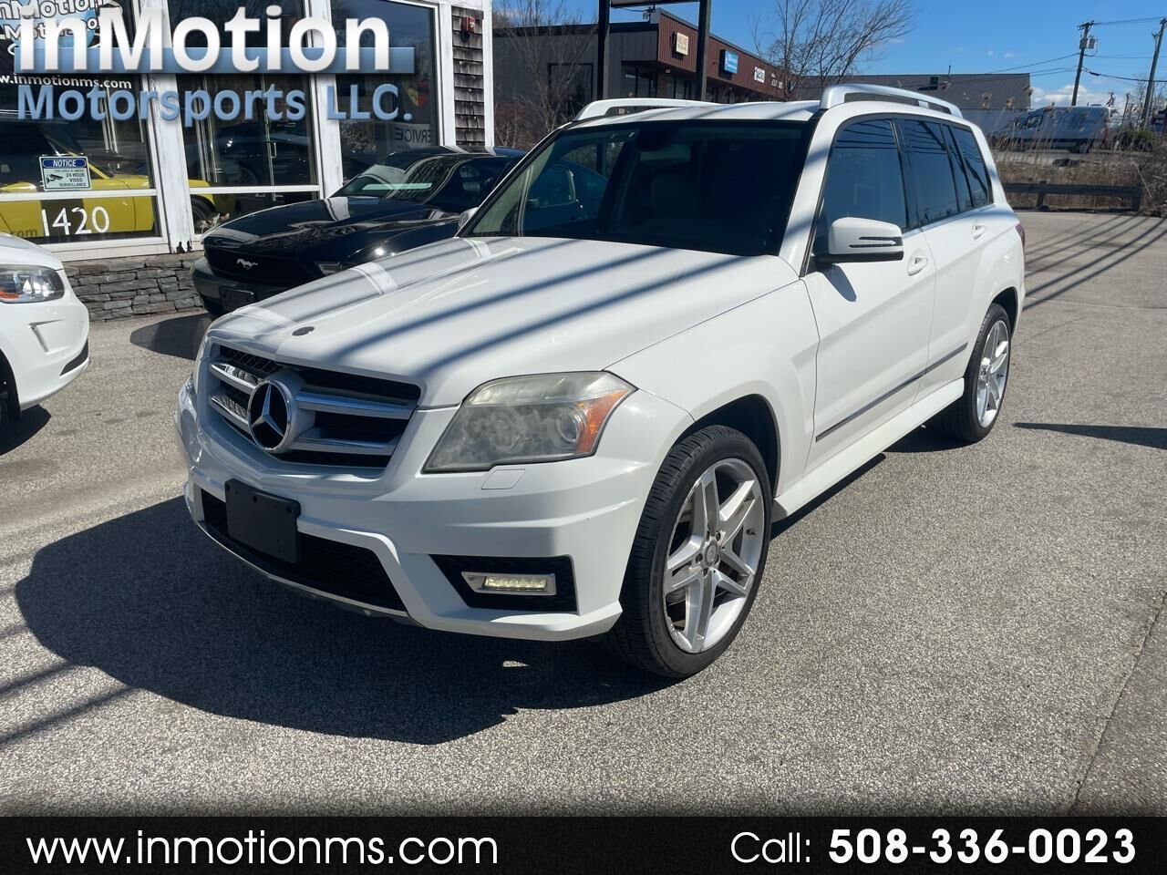 2010 MERCEDES-BENZ GLK-Class