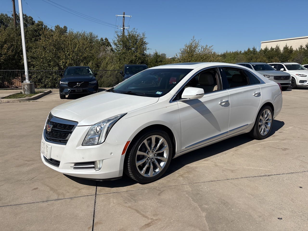 2016 CADILLAC XTS