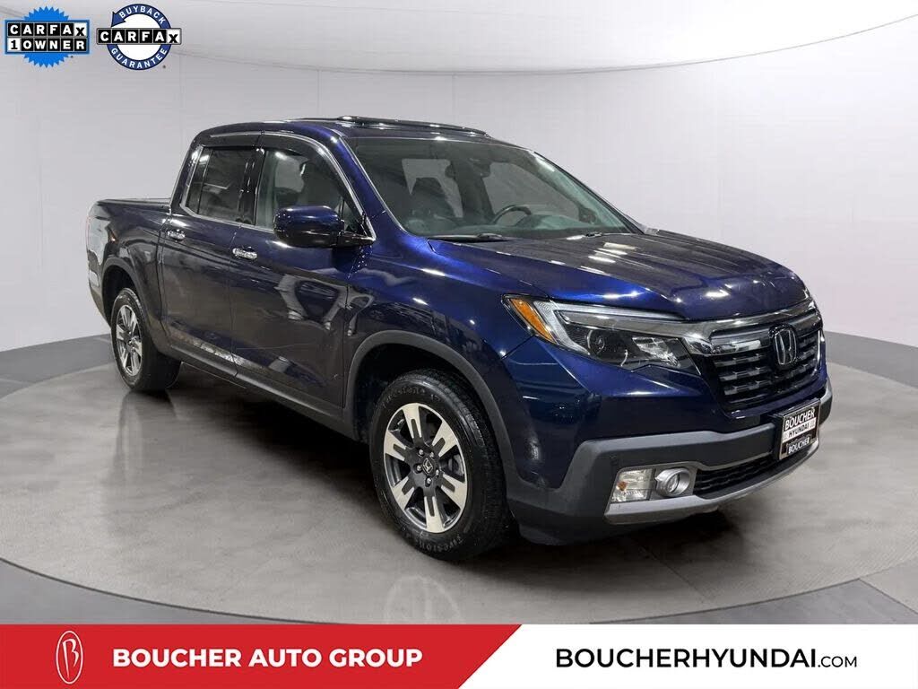 2017 HONDA Ridgeline