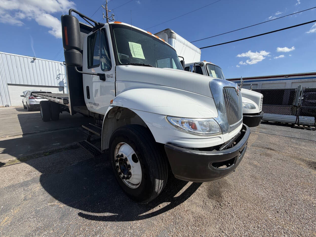 2019 INTERNATIONAL MA025