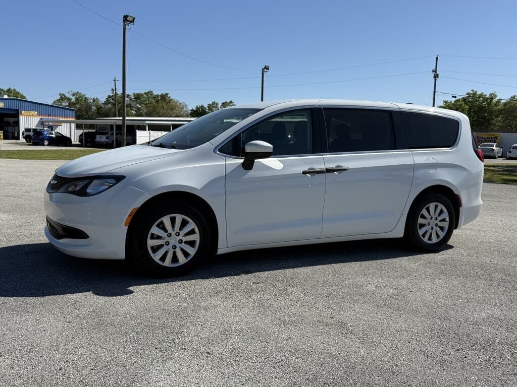 2021 CHRYSLER Voyager