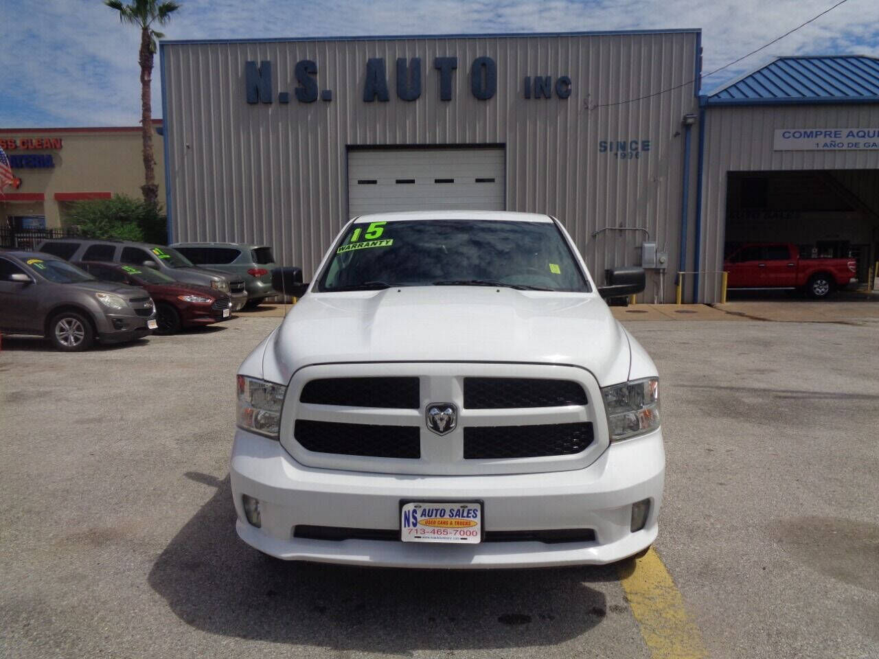2015 RAM 1500