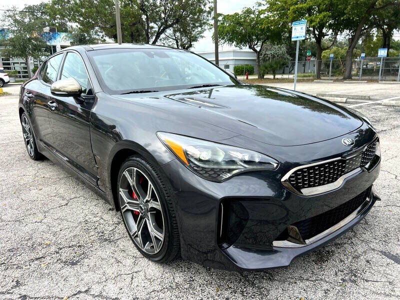 2021 KIA Stinger