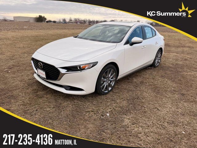2026 MAZDA Mazda3