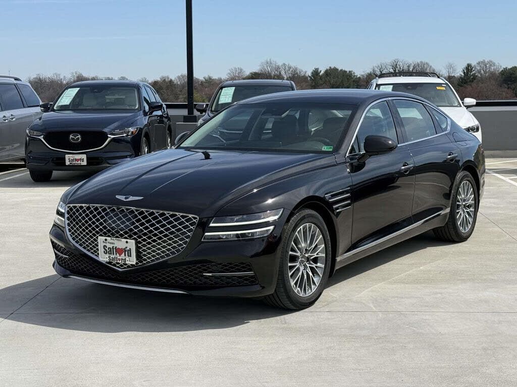 2023 GENESIS G80
