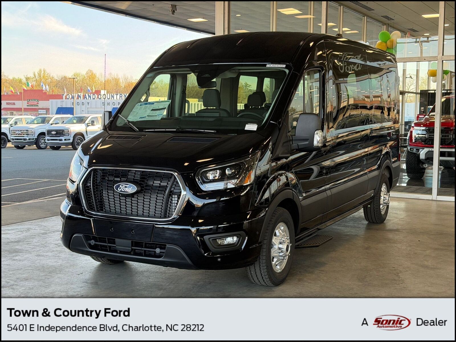 2026 FORD Transit