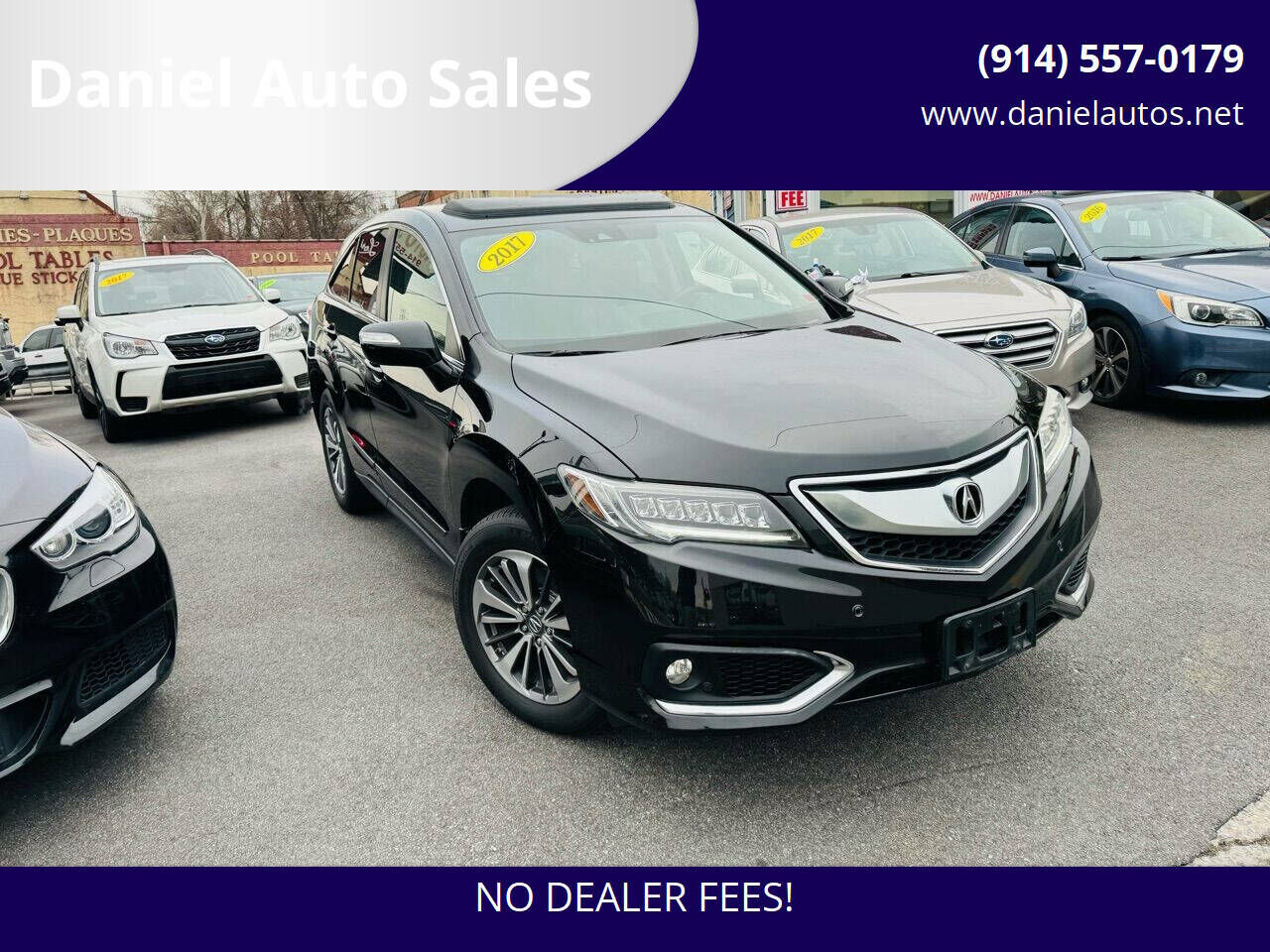 2017 ACURA RDX