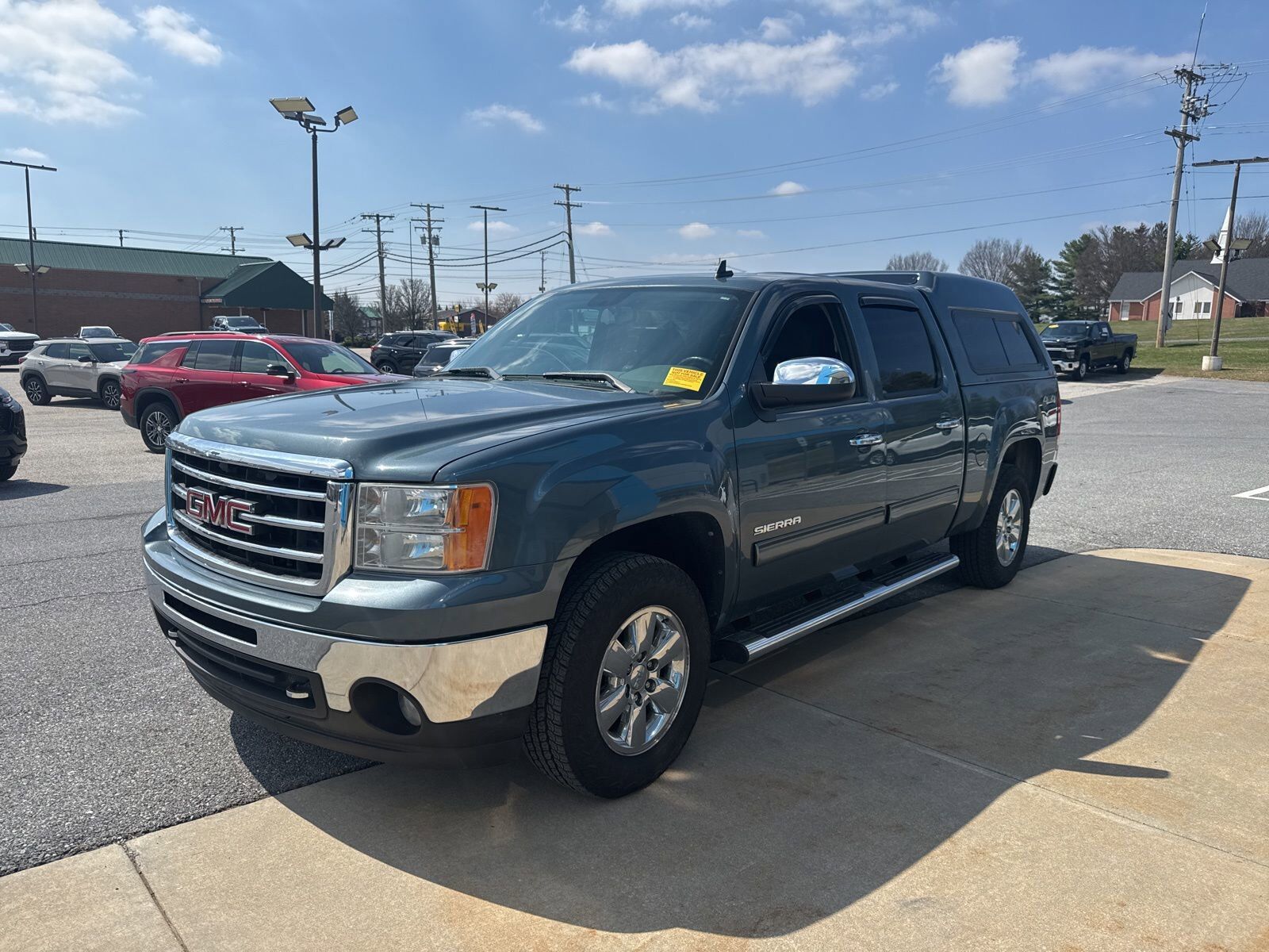 2012 GMC Sierra