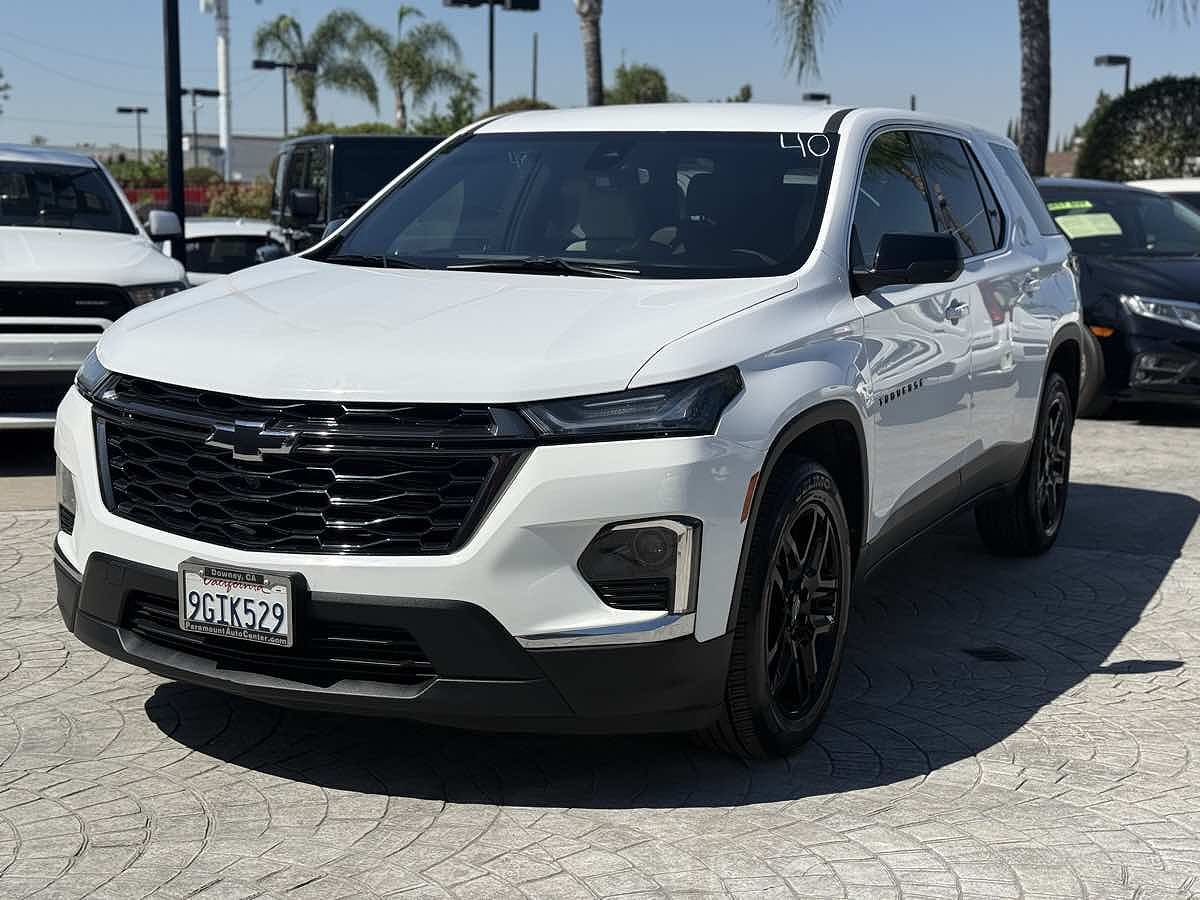 2022 CHEVROLET Traverse