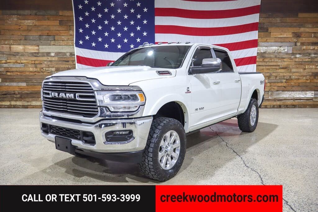 2019 RAM 2500