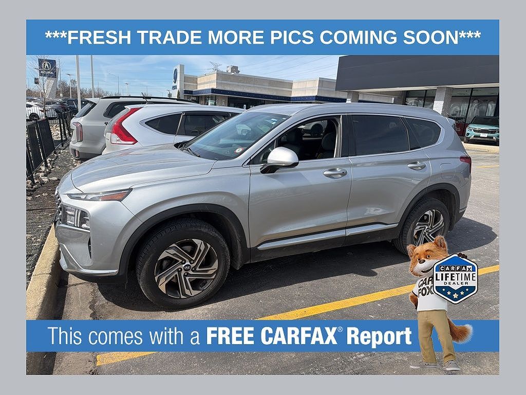 2022 HYUNDAI Santa Fe