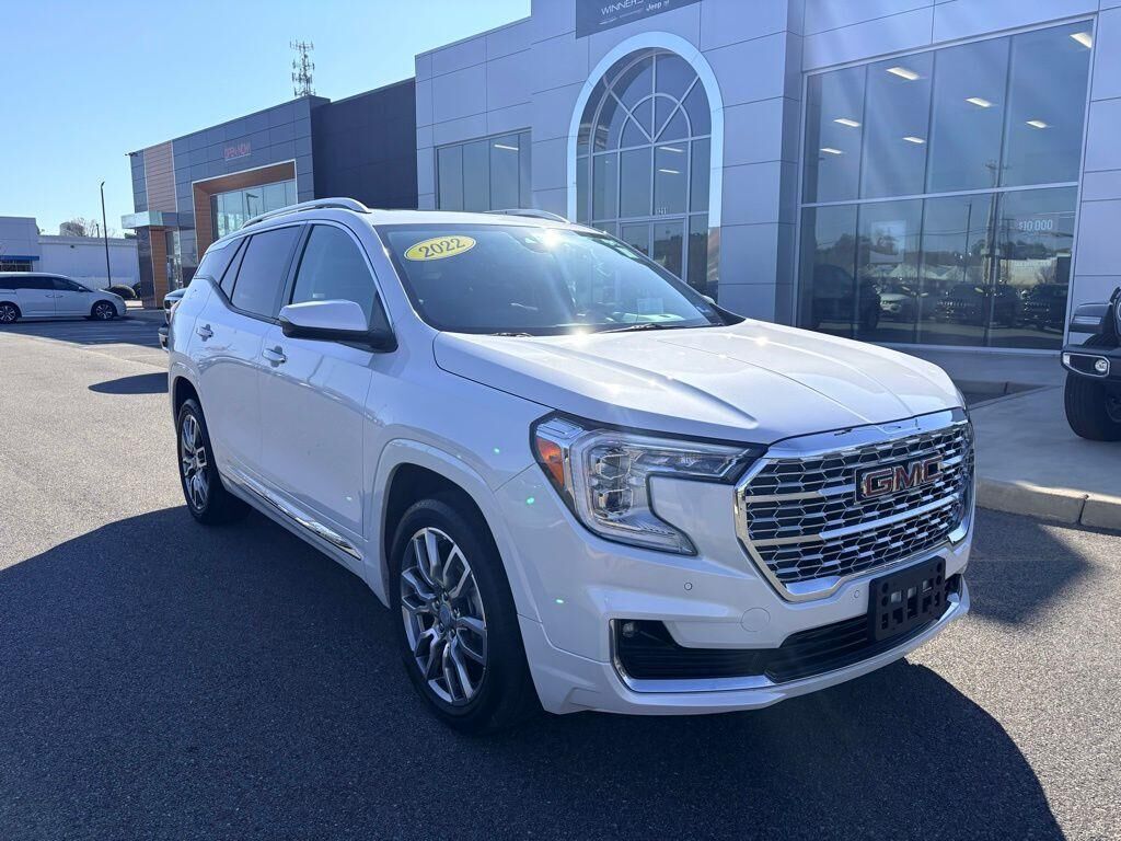 2022 GMC Terrain