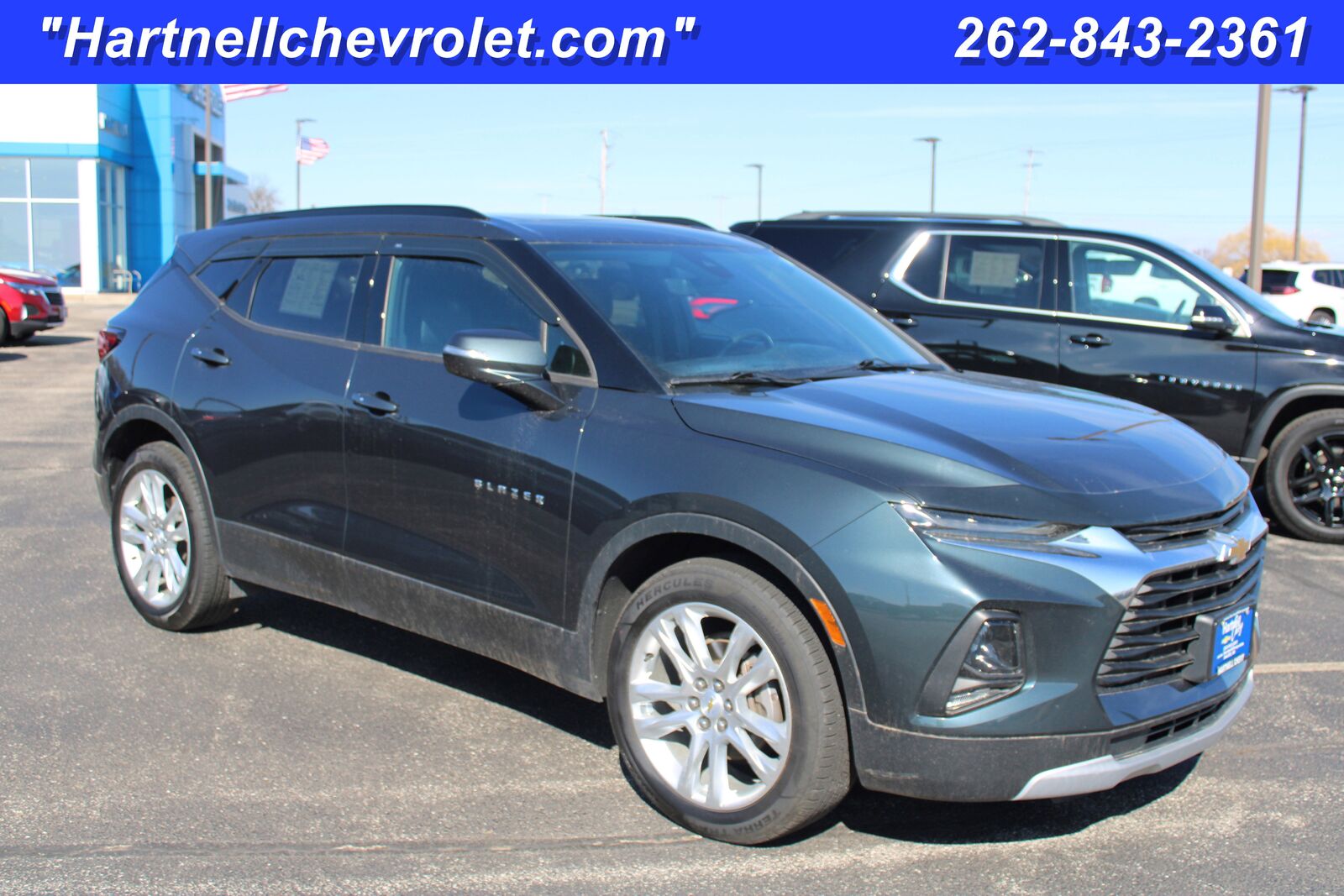 2019 CHEVROLET Blazer