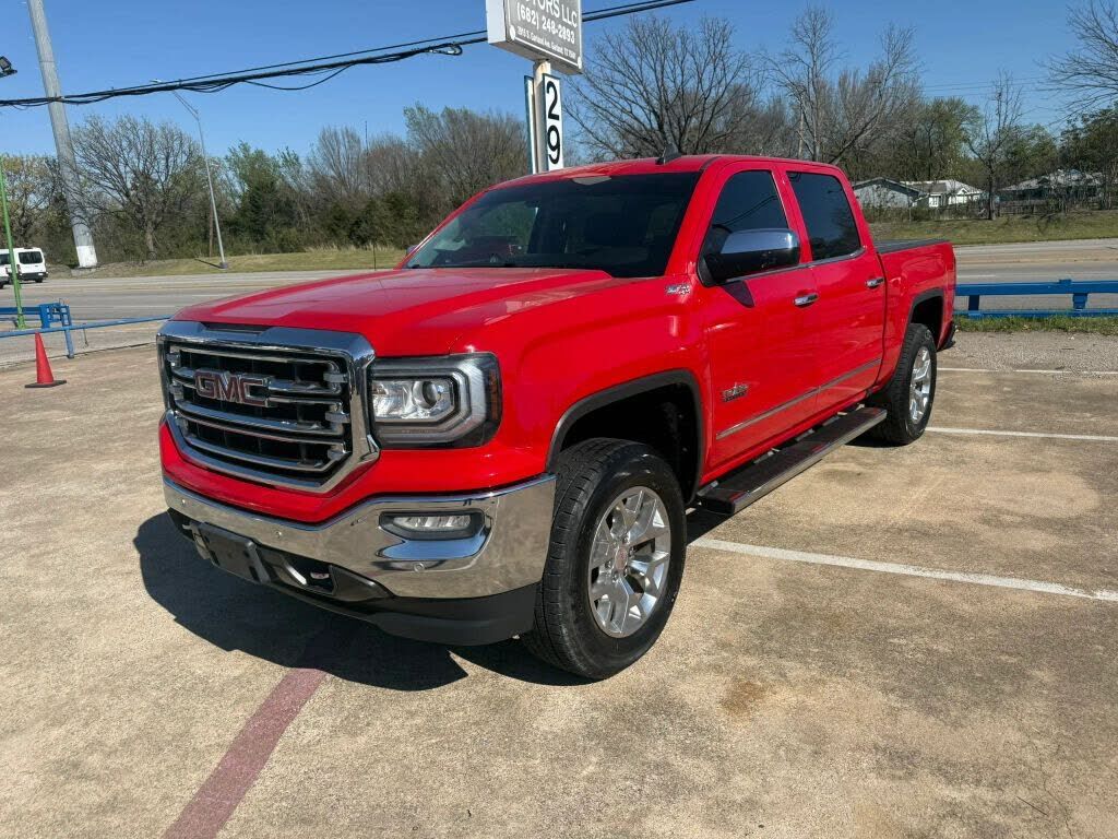 2018 GMC Sierra