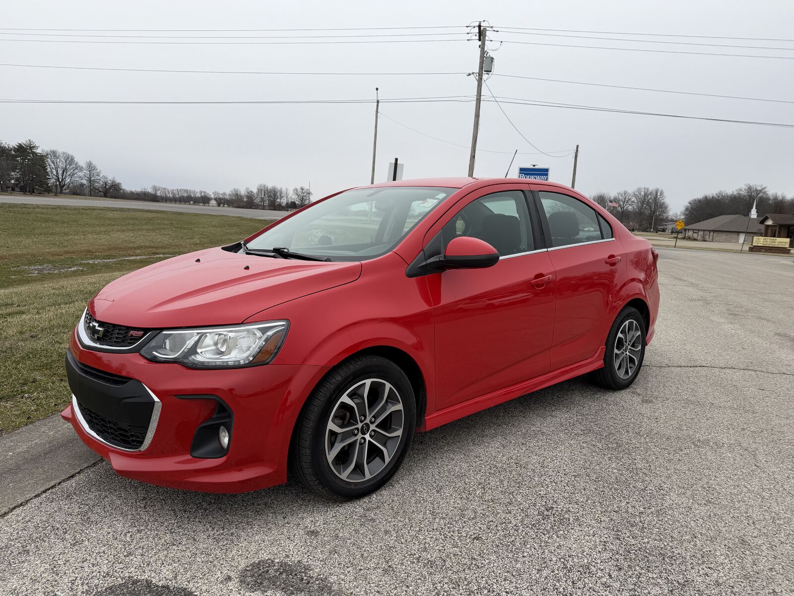 2020 CHEVROLET Sonic