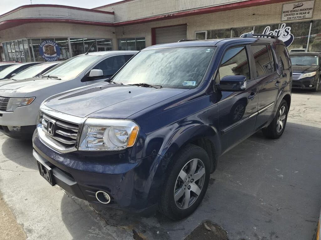 2014 HONDA Pilot