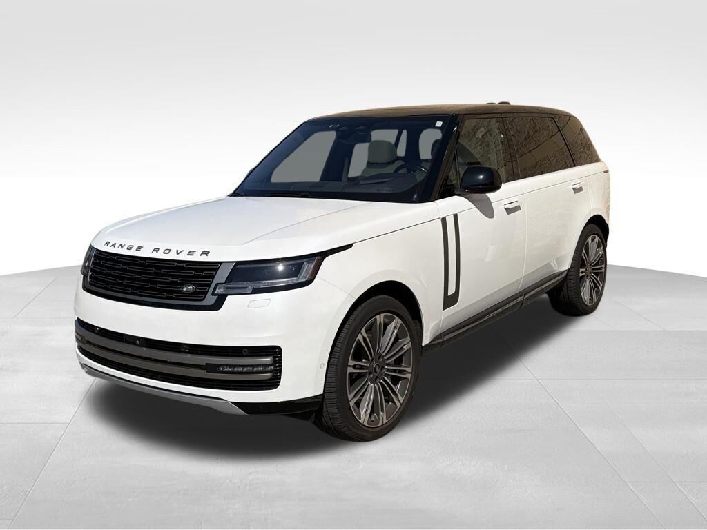 2023 LAND ROVER New Range Rover