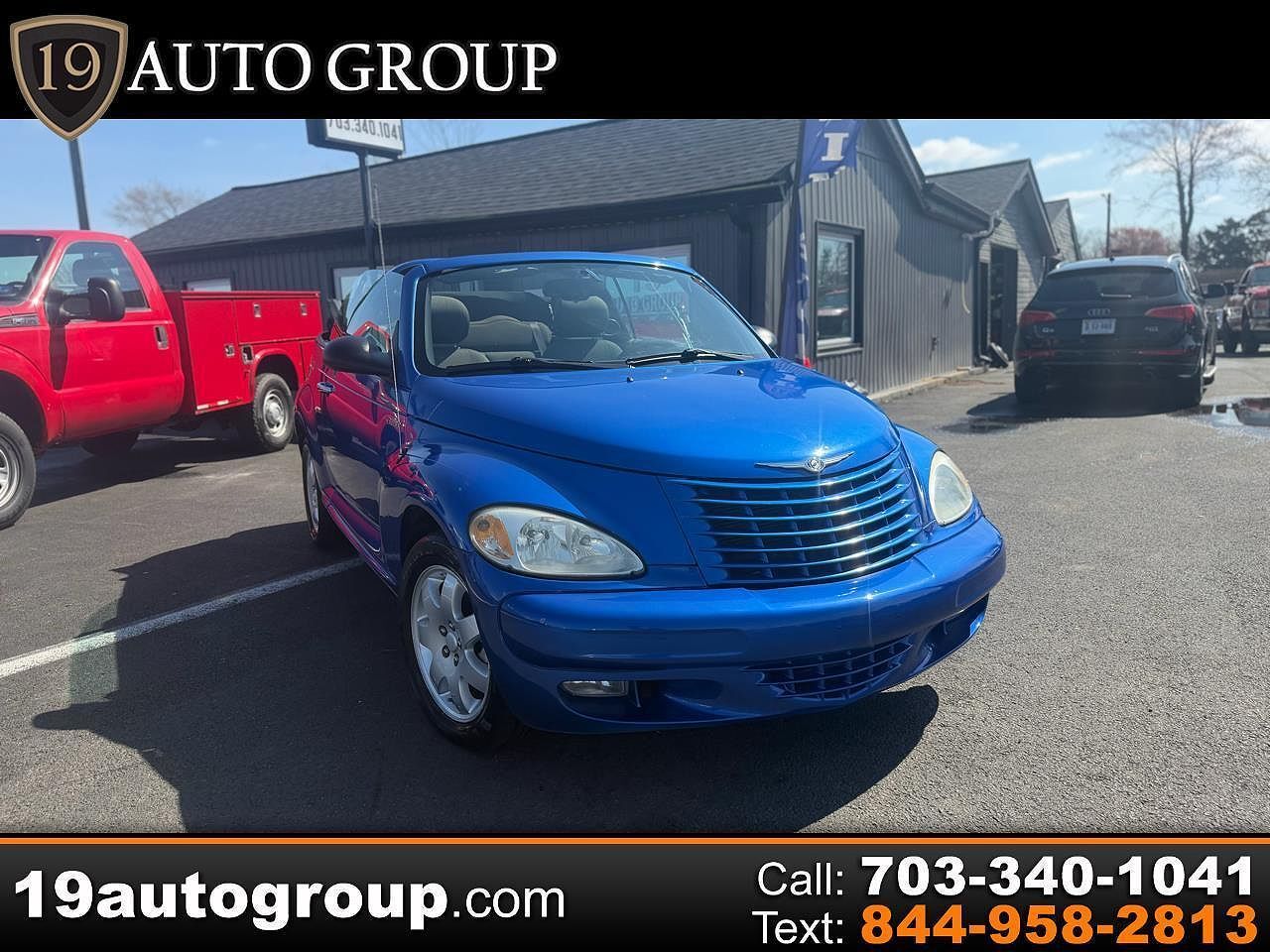 2005 CHRYSLER PT Cruiser